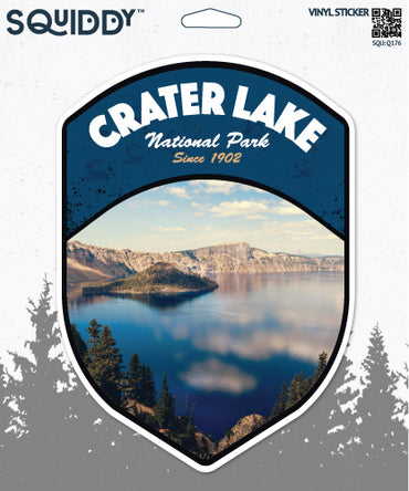 Crater Lake National Park Sticker
