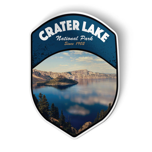 Crater Lake National Park Sticker