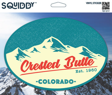 Crested Butte Colorado Sticker