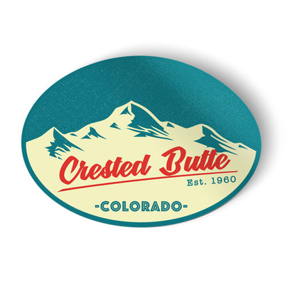 Crested Butte Colorado Sticker