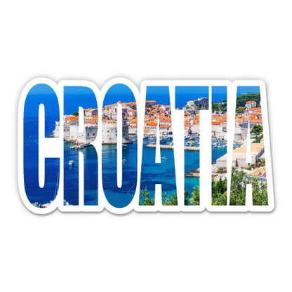 Croatia Sticker