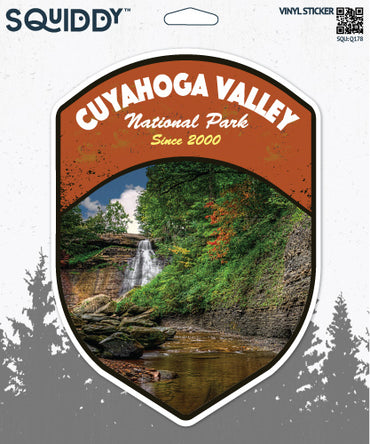 Cuyahoga Valley National Park Sticker