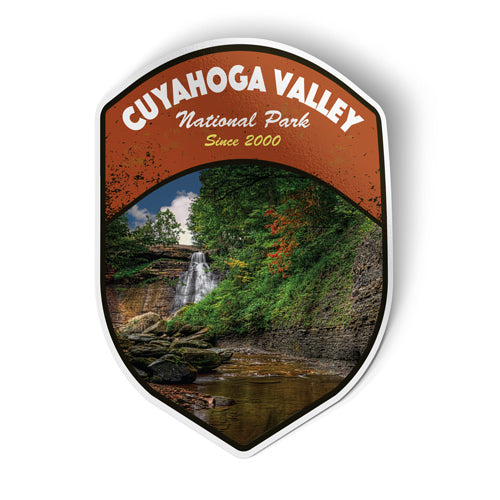 Cuyahoga Valley National Park Sticker