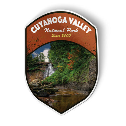Cuyahoga Valley National Park Sticker
