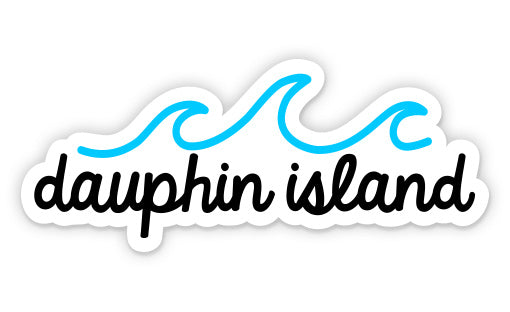 Dauphin Island Sticker