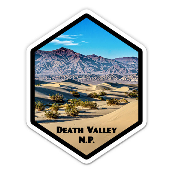 Death Valley National Park Sticker
