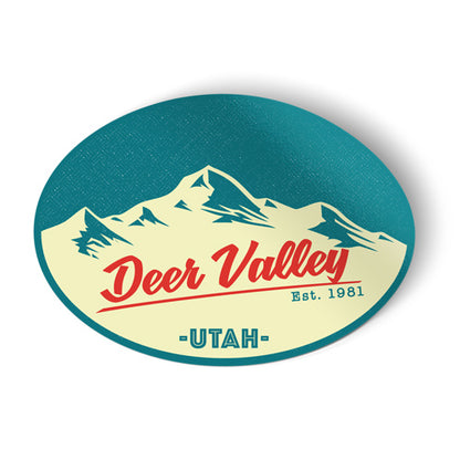 Deer Valley Utah Sticker