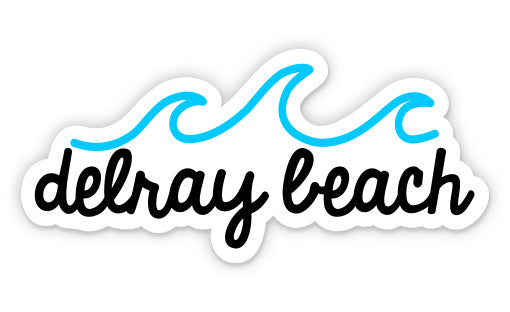 Delray Beach Sticker