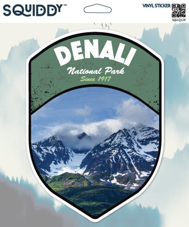 Denali National Park Sticker