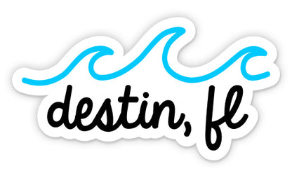 Destin Sticker