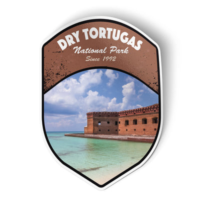Dry Tortugas National Park Sticker