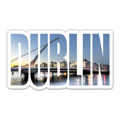 Dublin Ireland Sticker