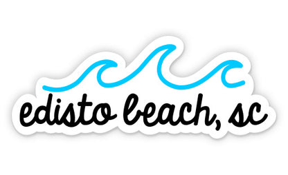 Edisto Beach Sticker