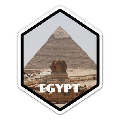 Egypt Travel Sticker
