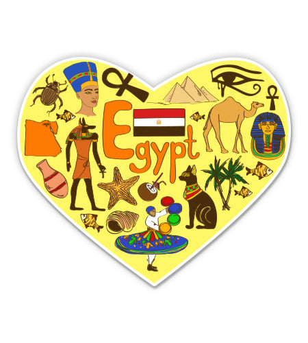 Egypt Travel Sticker