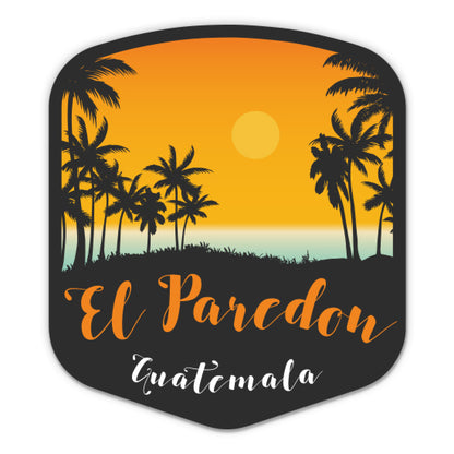 El Paredon Guatemala Sticker