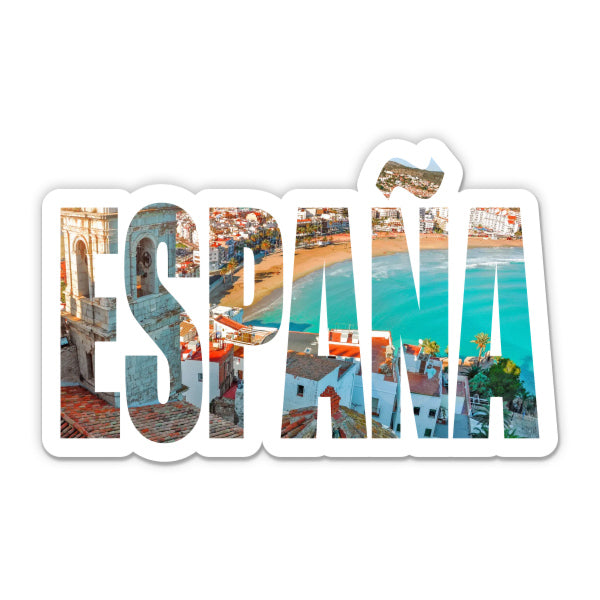 Espana Spain Sticker