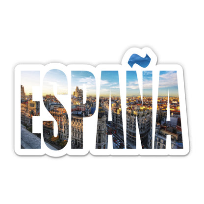Espana Madrid Sticker