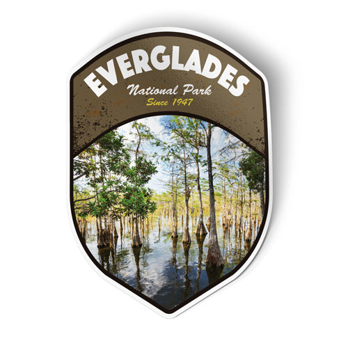 Everglades National Park Sticker