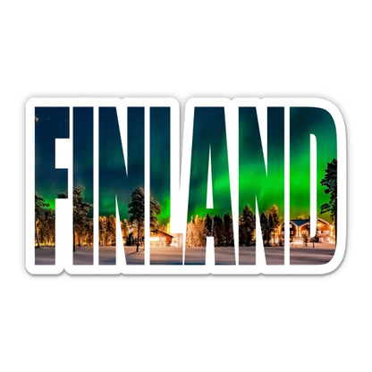 Finland Sticker