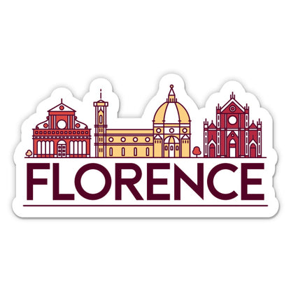 Florence Italy Sticker