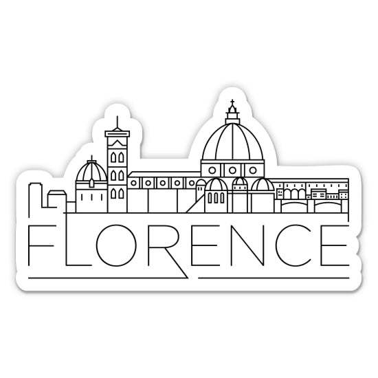 Florence Italy Sticker