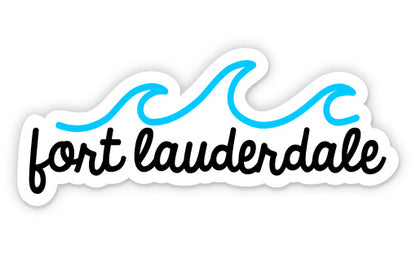 Fort Lauderdale Sticker