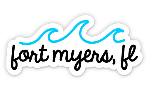 Fort Myers Sticker