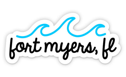 Fort Myers Sticker