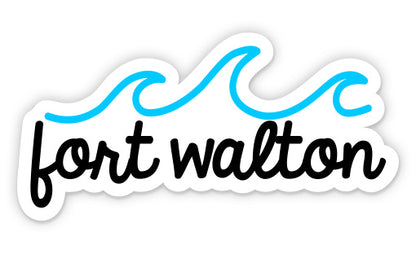 Fort Walton Sticker