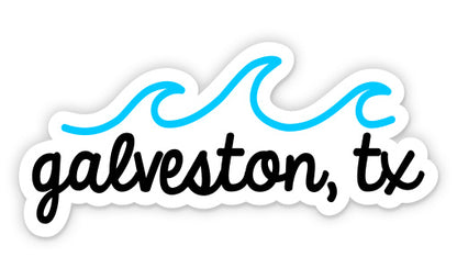 Galveston Sticker