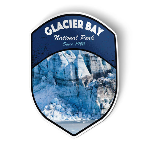 Glacier Bay National Park Sticker