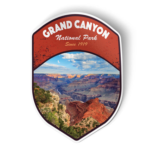 Grand Canyon National Park Sticker