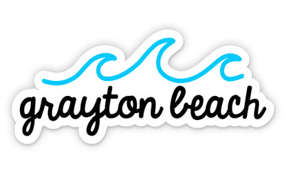 Grayton Beach Sticker