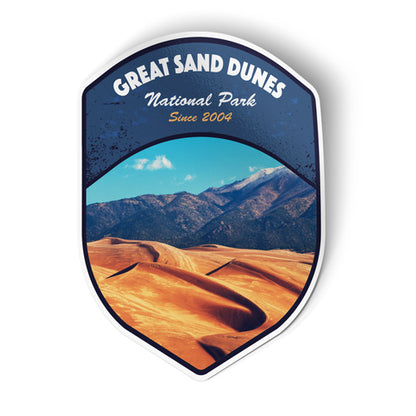 Great Sand Dunes National Park Sticker