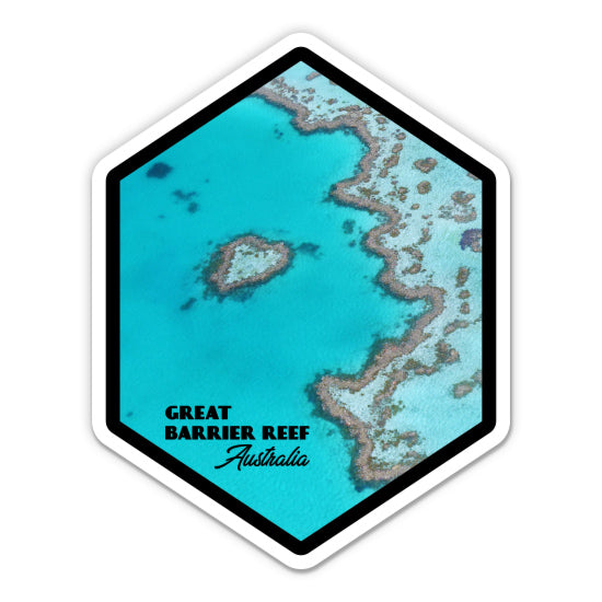 Great Barrier Reef Sticker