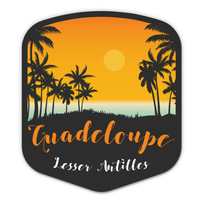 Guadeloupe Sticker