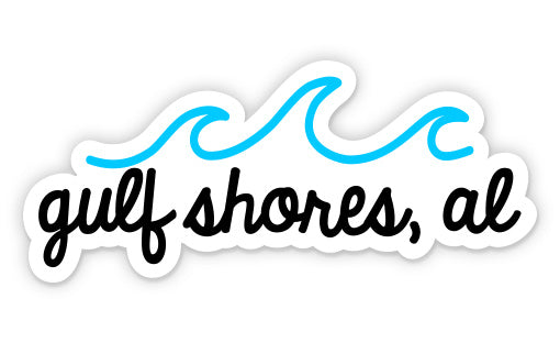Gulf Shores Sticker