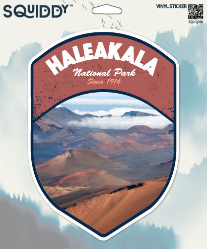 Haleakala National Park Sticker