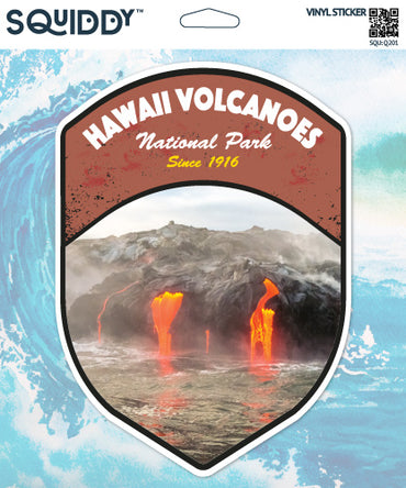 Hawaii Volcanoes National Park Sticker
