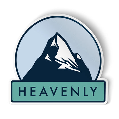 Heavenly Sticker