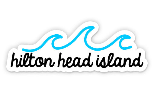 Hilton Head Island Sticker