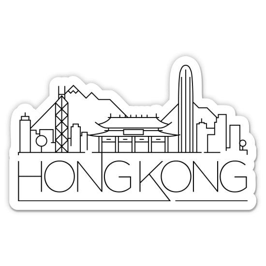 Hong Kong Sticker