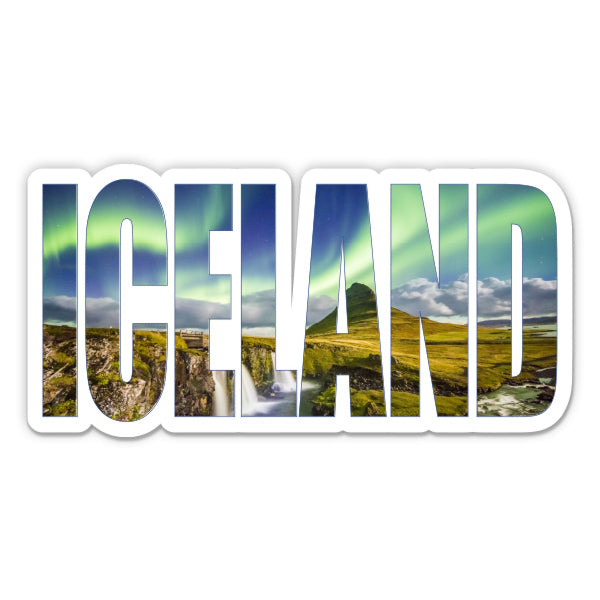 Iceland Sticker