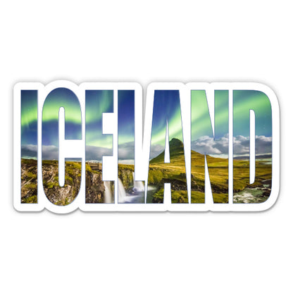 Iceland Sticker