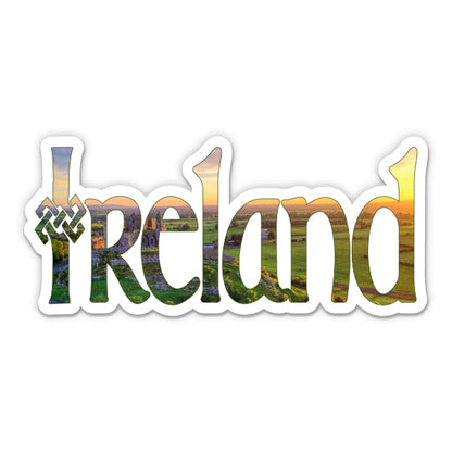 Ireland Sticker