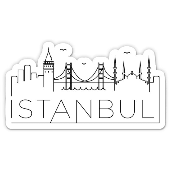 Istanbul Turkey Sticker