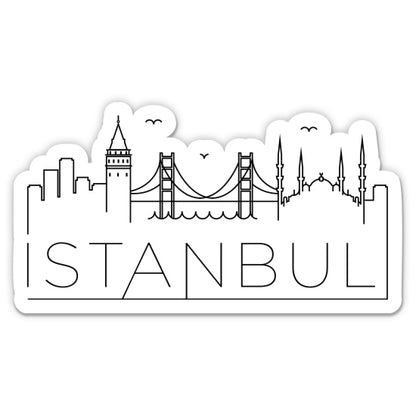 Istanbul Turkey Sticker