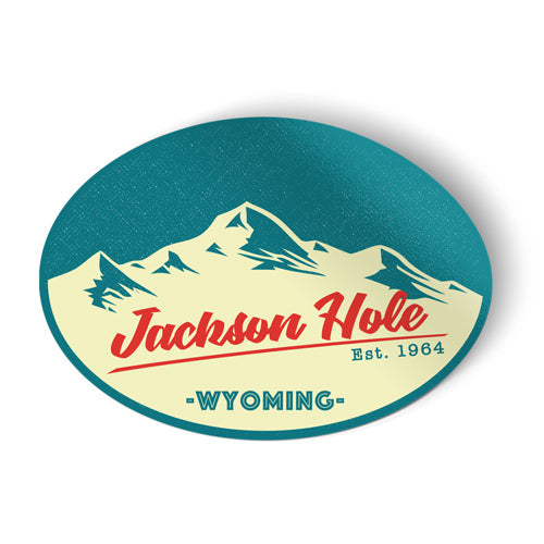 Jackson Hole Wyoming Sticker
