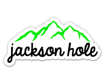 Jackson Hole Sticker